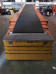 Hot Selling Electric Heavy Duty Telescopic Belt Conveyor for Container Loading and Unloading - Image 5