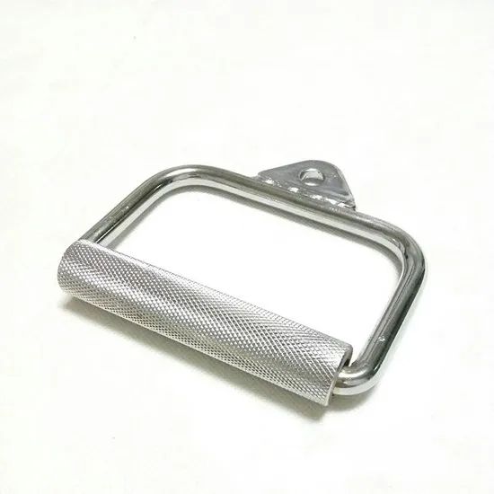 High Quality Triceps Strength Training D Type Pull Down Gym Accessories Cable Accessories - Image 4