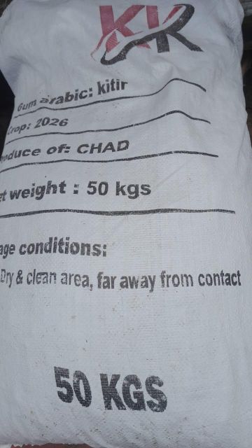 Gum Arabic Kitir Delivery Form Bag - Image 3