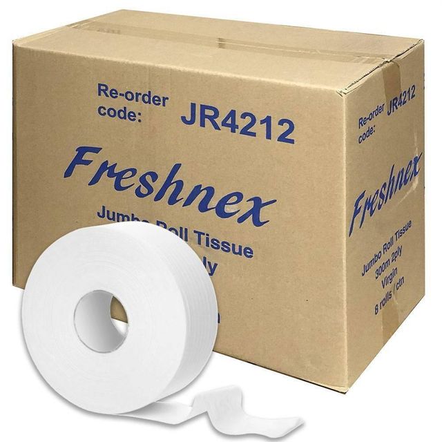 Tissue Paper/ Toilet Paper/custom Soft Toilet Tissue Roll Manufacturer Recycled Embossed Virgin Bamboo 13-20gsm - Image 1