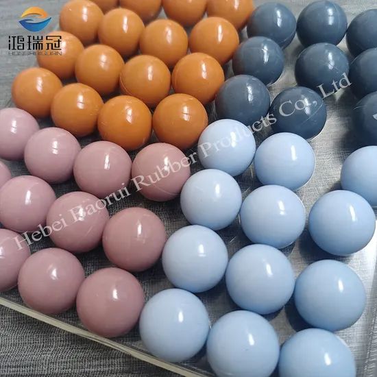 Factory Product Yoga Balls Custom Colorful Food Grade Silicone Balls - Image 1
