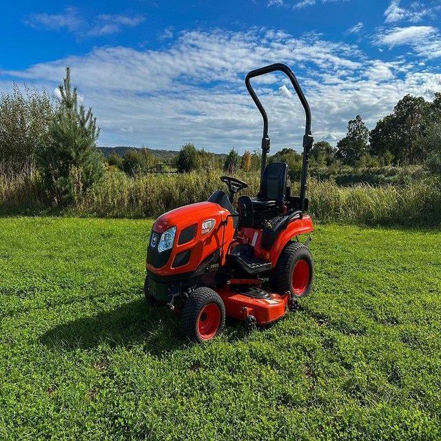 Ready to Ship New KIOTI MINI MOWER TRACTOR 80HP 4WD with Core Engine Gearbox Pump for Lawn Mower Use - Image 4