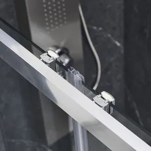 2023 New Design Tempered Glass Shower Door - Image 6