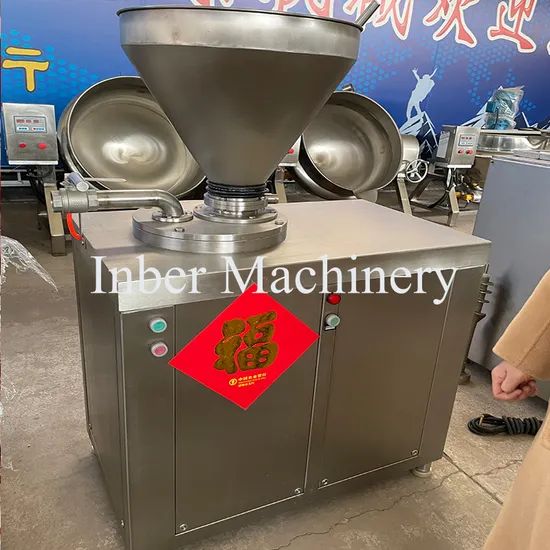 Automatic Fish Meat Sausage Vegetables Sausage Knotting Making Twisting Machine Sausage Meat Processing Machine - Image 1