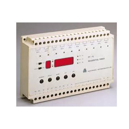 Industrial Sequential Timers Battery Backup Yes Minimum On Off Cycle 15 Minutes Output Power Range 100 W To 2 Kw Operating Humidity Range Up To 85% - Image 1