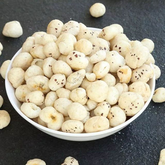 Nuts Makhana Content Fox Nuts Storage Type Dry Ingredients Lotus Seed Place of Origin THAILAND Size Range 21 Mm To 26 Mm - Image 3