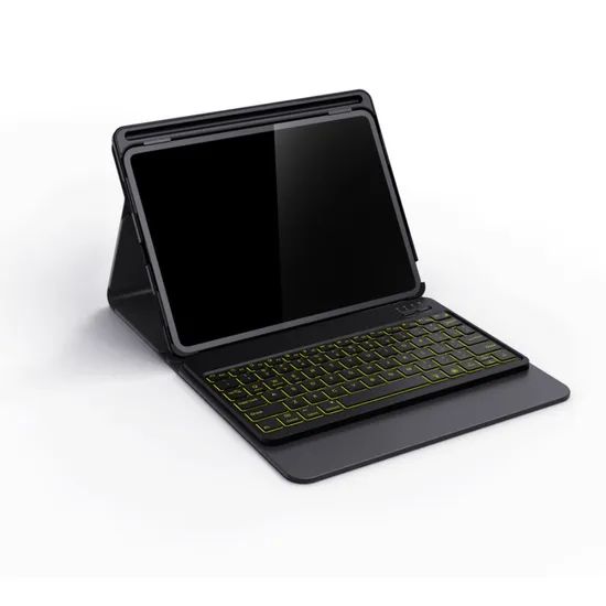 iPad PRO Keyboard Case with Silent Scissor Mechanism and Backlight Design - Image 4