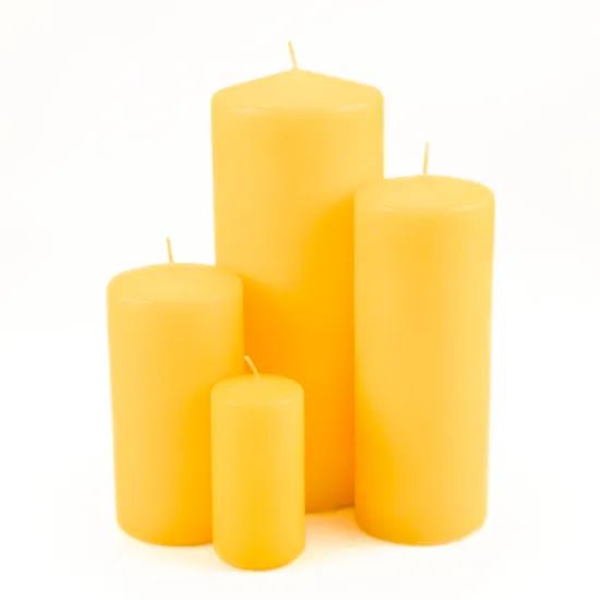 Bulk Assorted Colors Custom Logo Paraffin Wax Multi Scents Luxury Valentine Gift Cylinder Pillar Candles - Image 3