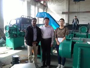 Waste Rubber Recycling Machine Voltage 380V Origin China Model NO. XKP-560 Structure Vertical Trademark guangyue HS Code 8477800000 - Image 5