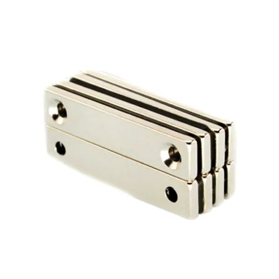 Permanent NdFeB Block Neodymium Magnets Grade N35 Size D10*2 MOQ 1000PCS Model NO. GM Coating Nickel Type Permanent Trademark Bosin - Image 2