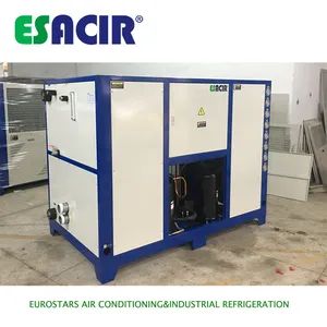 Water Cooled Industrial Water Chiller Incorporate with Cooling Tower - Image 4