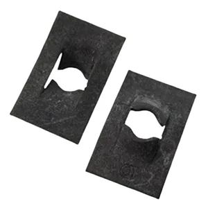 Spring Steel Rectangular Push Nut Flat Speed Nut for Tapping Screws - Image 6