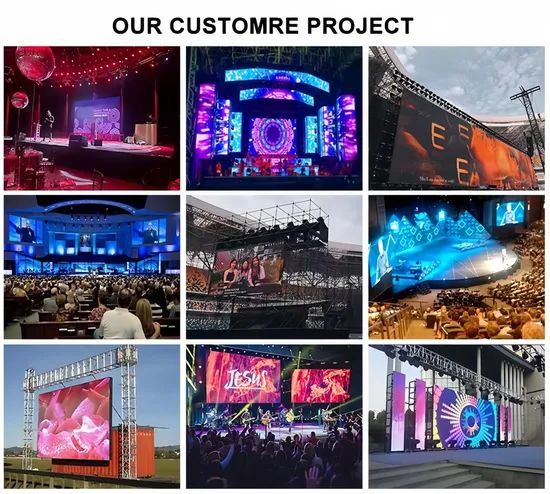 P2.6 P2.9 P3.9mm Outdoor Waterproof LED Display for Concert Stage LED Display - Image 5