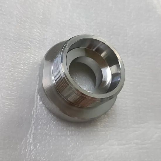 Durable Metal Processing Forging Welding Male External Thread Nut Machinery Parts - Image 1