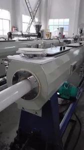 PPR Plastic Pipe Extrusion Extruder Making Machine Inverter ABB Material PPR Model NO. SJ Condition New Trademark DEEDO HS Code 84778000 - Image 6