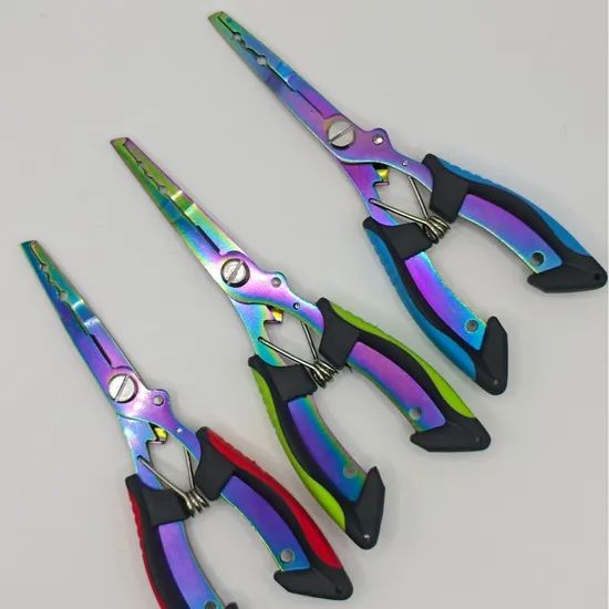 Multi-Functional Fishing Pliers with Line Cutter and Crimping Tool - Image 5