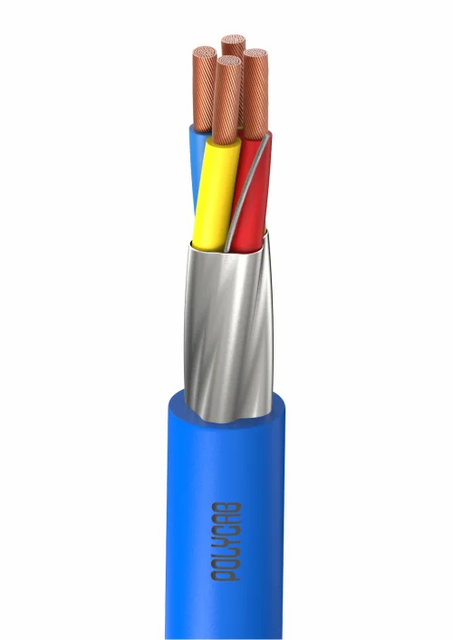 Multi core Bms Shielded Cables, For communication Brand POLYCAB Cable Type B MS Cable Length LOOSE Product Type CABLES Coating PVC - Image 1