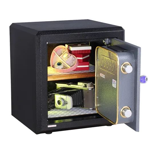 High Security One Hour Fire Resistance Safety Box Key Lock Commercial Office Safes - Image 4