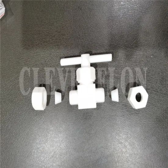 High Performance Plastic PTFE Ball Valve Needle Valves Origin China Trademark NONE Model NO. CLKPC Transport Package Carton - Image 6