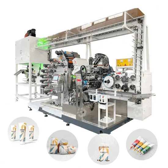 Cosmetic Tube Offset Printing Machine - Image 5