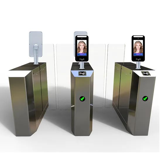 Biometric Face Recognition Temperature Scanner Pedestrian Gate Turnstile Access Control System Software - Image 3