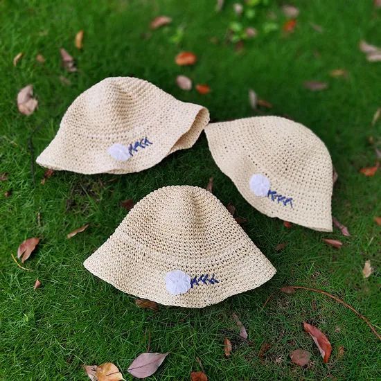 Wholesale Fashion Collapsible Straw Hat - Image 4
