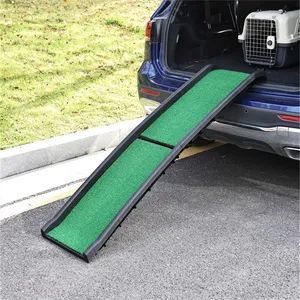 Factory Direct Interlocking Expansion Plastic Pet Ramp Car Ramp for Long Beds - Image 3