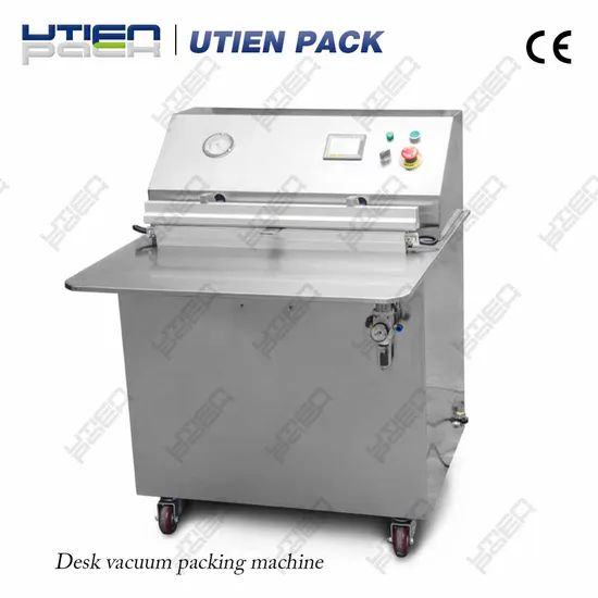 Simple Desk Vacuum Packing Machine, Packaging Food in Plastic Pouch - Image 5
