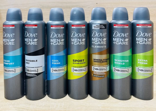 NEW DOVE Deodorant Spray 150Ml Go Fresh , Original,Invisible Care Dove Deodorant Spray Wholesale Price - Image 4