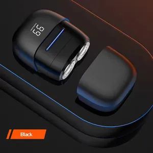 Portable Mini Shaver Double Head Rechargeable Electric Pocket Razor Electric Razor Beard Trimmer Shavers - Image 5