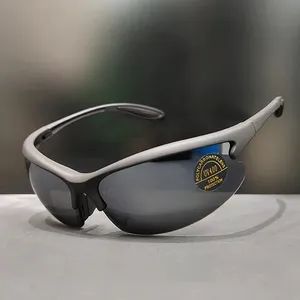 Premium Custom Logo Tactical Safety Goggles for Shooting Sports - Image 2