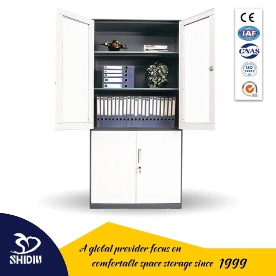 Factory Direct Multi-Function File Cupboard Office Bookcase with Glass Doors - Image 4