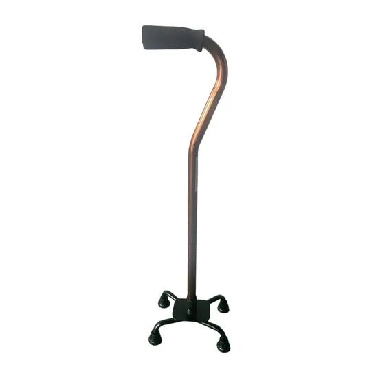 Adjustable Two-Section Handle Walking Stick with Four Legs - Image 5