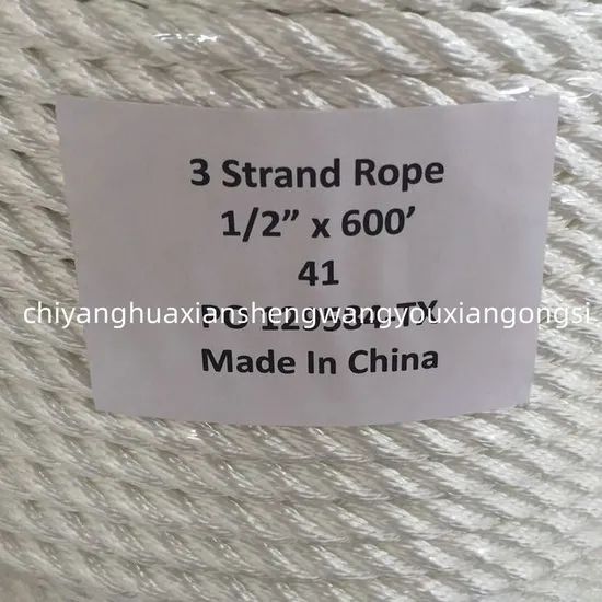 Industrial Safety Pilot Ladder Braid Rope Color White Certification ISO Trademark chiyang HS Code 7326191000 Fixed Mode Two-point - Image 5