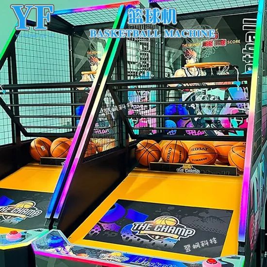 Children Basketball Game Machine. Coin Operated Screen Video Games - Image 5