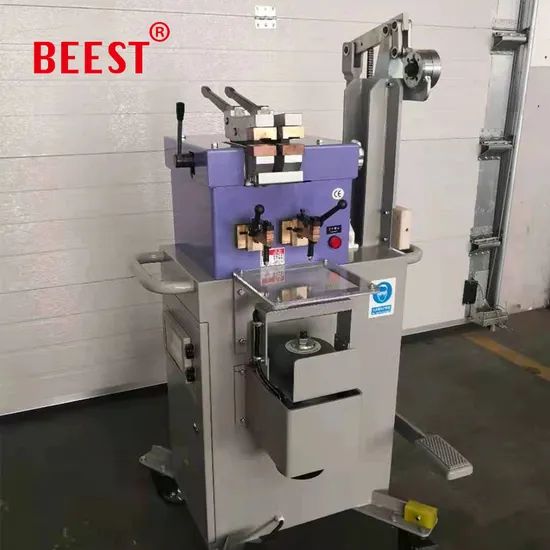 Butt Welders for Steel Cord Origin China HS Code 846330 Trademark Beest Model NO. UNJ-L31 Control Automatic Specification - Image 3