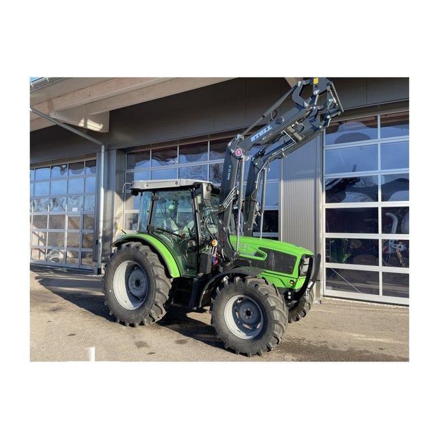 New Keyline Deutz 5080D Reliable Diesel Tractor for Farms Grade Top Type Ride-On Lawn Mower - Image 4