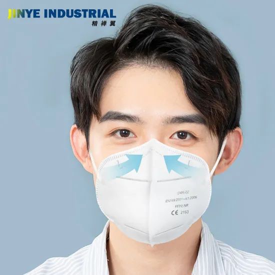 Packing Protective Disposable 5ply En149 FFP2 Fish Shaped Face Masks - Image 1
