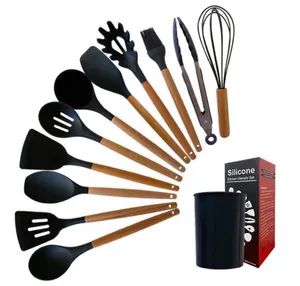 Cooking Utensils Set Kitchen Spatula Spoon Utensils Set - Image 5