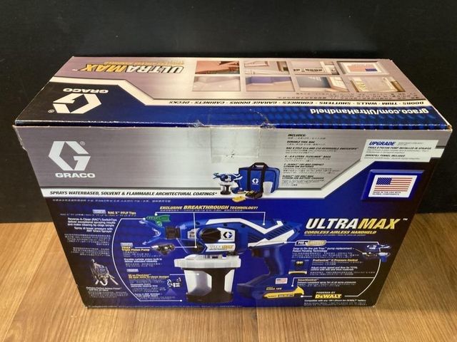 Cordless Airless Paint 17M367 Sprayer ULTRAMAX ( GRACO ) - Image 1
