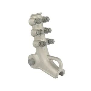 Bolted Strain Clamp Aluminum Fitting - Image 2
