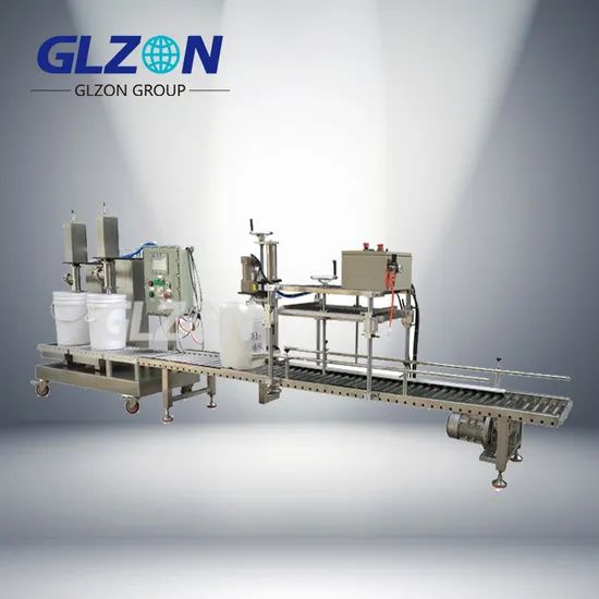 Automatic 5 Gallon Paint Filling Machine with Weighing System - Image 6
