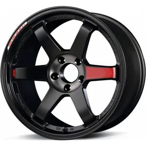Te37 Sport Wheels Racing Alloy Car Rim Wheels Jdm Rines Mag Wheel - Image 1