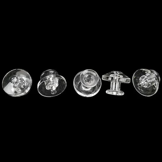 Puffco Compatible Carb Cap Smoking Accessories Glass Smoking Pipe Glass Pipe - Image 1