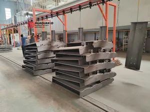 Industrial Paint Spray Booth with Work Platform and Safety Railing - Image 4