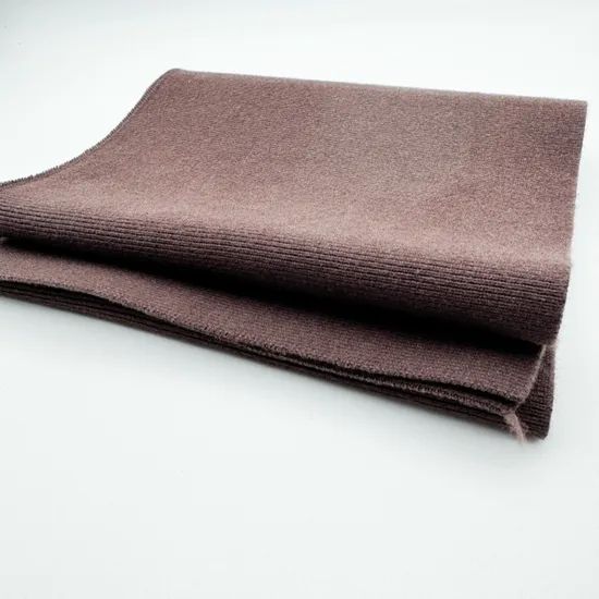 Custom Jacket Ribbing Flat Knit Rib Cuff Fabric - Image 3