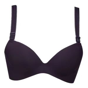 Seamless Pure Cotton Ladies Sexy Bra (zb002) Feature Sexy Origin China Pattern Solid Model NO. zb002 Technics Knitted Cup Size - Image 1