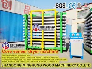 20layers Hollow Hot Press Veneer Pressing Drying Machines - Image 6
