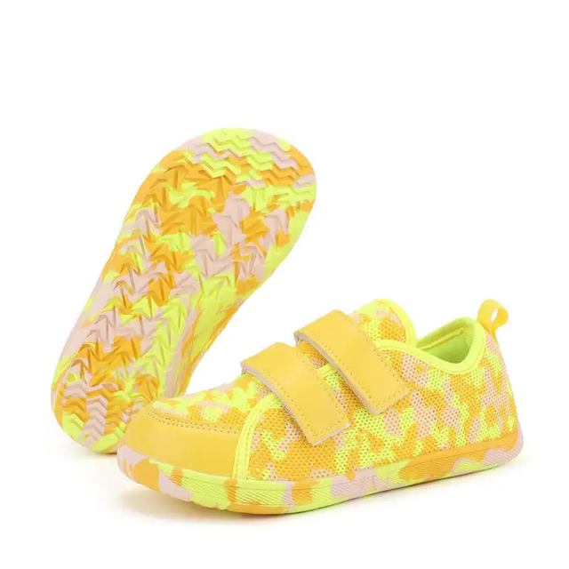 Barefoot (USA) Wholesale Unisex Barefoot Shoes Foot Health Comfortable Friendly Wide Toe Design Mesh Lining PU Midsole Made in US Kids - Image 4