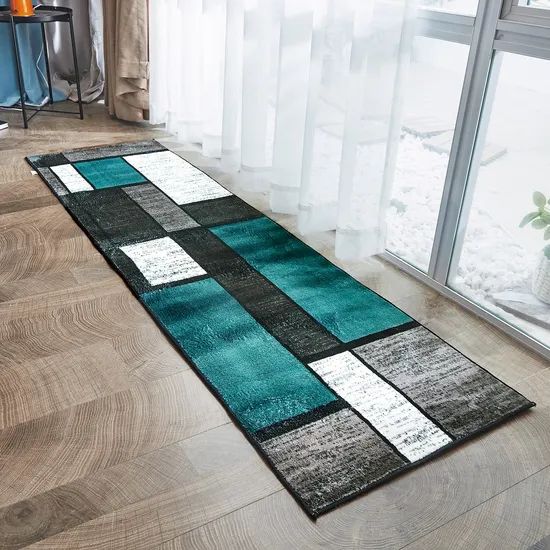 Factory Wholesale Non-Slip Kitchen Carpets and Mats Kitchen Mats Waterproof Kitchen Door Rug - Image 2